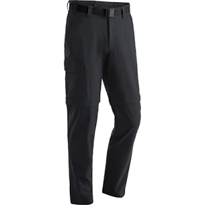 Afbeelding van Torid Slim Zip Wandelbroek Heren Black 990 54 Zwart