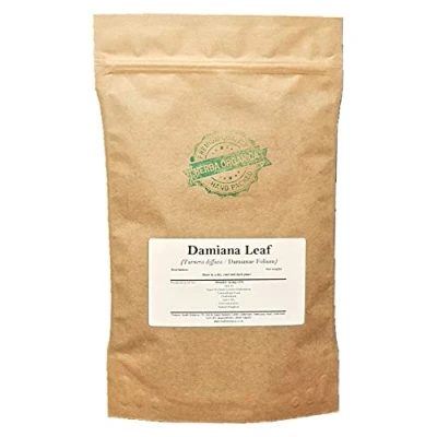 Afbeelding van Damiana Blad / Turnera Diffua Leaf Herba Organica (100 g)