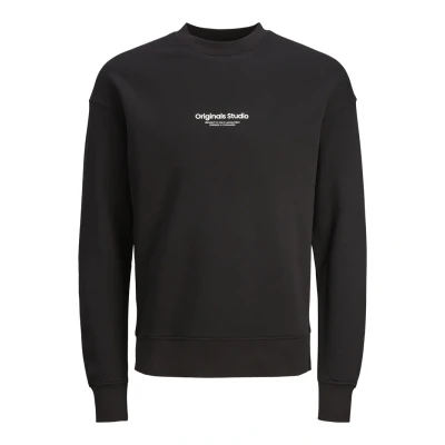 Afbeelding van Jack &amp; Jones Jorvesterbro Noos Sweatshirt met ronde hals voor heren (1 stuk), zwart.