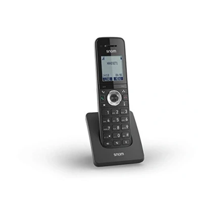 Afbeelding van Snom M15 SC DECT telefoon Zwart Nummerherkenning