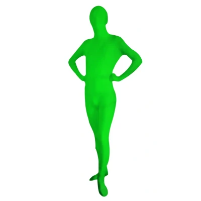 Image de BRESSER Combinaison corporelle vert Chromakey taille S