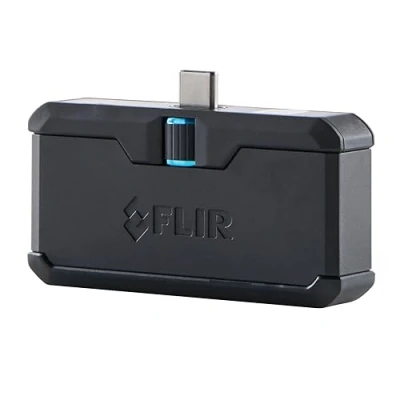 Afbeelding van FLIR ONE Pro Hoge resolutie (160 x 120) warmtebeeldcamera voor iOS smartphones (alleen iPhone met USB C, 15 en nieuwer)