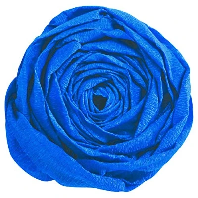 Image de Maildor Papier Crepon Superieur 250x50 Marine Paquet De 10