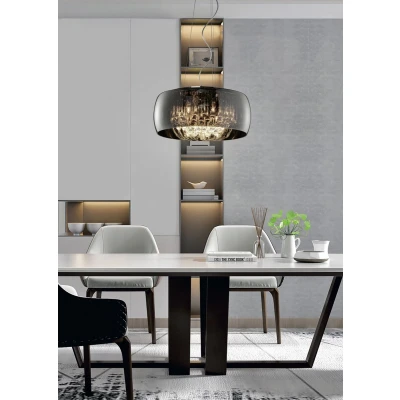 Afbeelding van TRIO VAPORE Hanglamp Chroom excl. 6x G9 3W