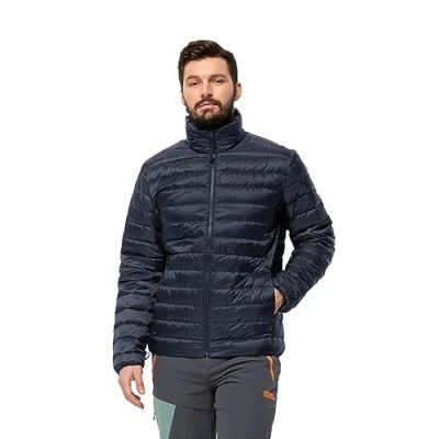Afbeelding van Jack Wolfskin Gewatteerde jas, Heren, Maat: XXL, Night blue