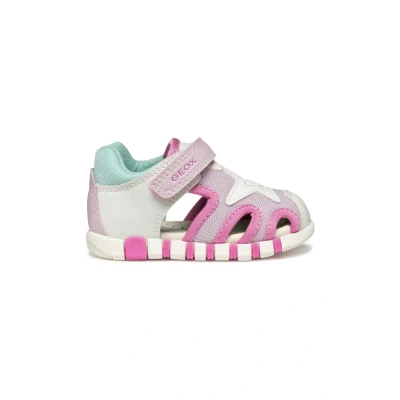 Afbeelding van GEOX B SANDAL IUPIDOO GIR Wit 26 EU