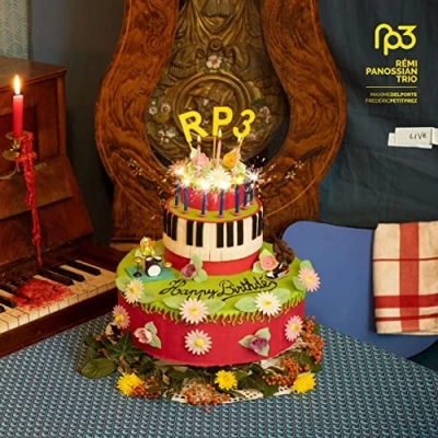 Afbeelding van Remi Panossian Trio Happy Birthde (CD)