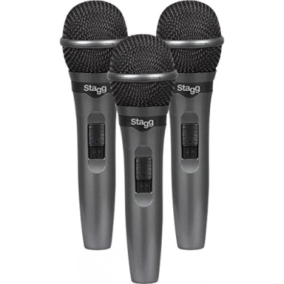 Afbeelding van Stagg Dynamische microfoon Live Stage (3 stuks)
