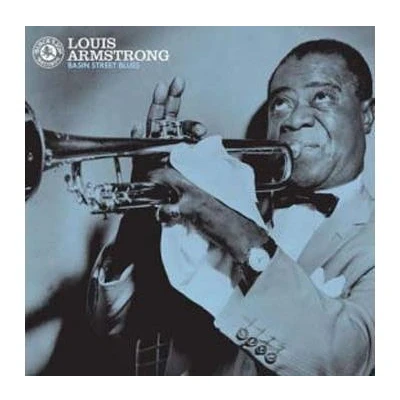 Afbeelding van Louis Armstrong Basin Street Blues (LP)
