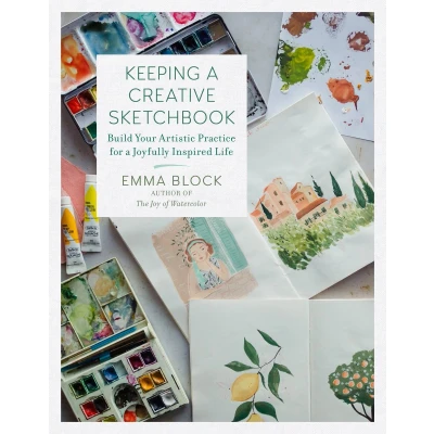 Afbeelding van Keeping a Creative Sketchbook
