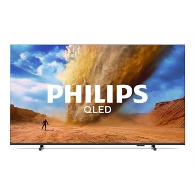 Image de Philips 50PUS7800 Classe de diagonale 50&quot; TV LCD rétro éclairée par LED QLED Smart TITAN OS 4K UHD (2160p) 3840 x 2160 HDR noir mat