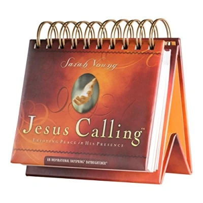 Afbeelding van Jesus Calling: 365 dagen eeuwigdurende kalender (An Inspirational DaySpring DayBrightener)