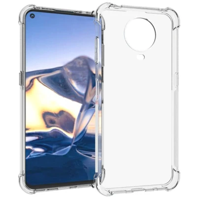 Afbeelding van iMoshion Hoesje Geschikt voor Nokia G20 / G10 Siliconen Shockproof Case Transparant