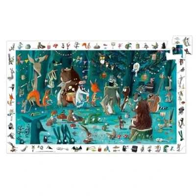 Image de Puzzle 35 pièces Djeco L&#039;Orchestre