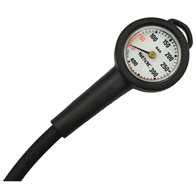 Afbeelding van Seacsub Compact Manometer Zwart