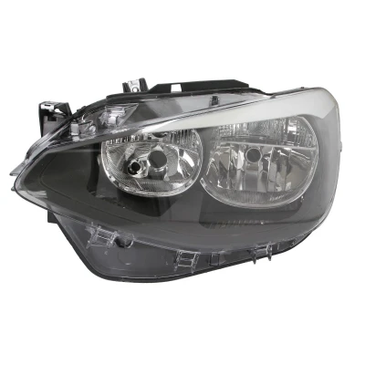 Afbeelding van ALKAR 2741842 Koplampen Links H7/H7, PY21W, W21W, H6W met daglicht elektromotor Behuizing zwart binnengedeelte BMW: 1 Hatchback