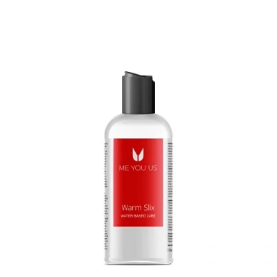 Afbeelding van Me You Us Aqua Slix Warming Water Based Lubricant Transparent 100ml