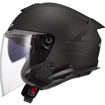 Afbeelding van LS2 OF618 Verso II Solid Mat Zwart Jethelm Maat XXL Helm
