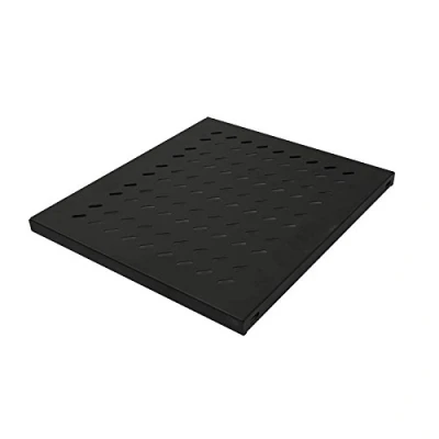 Afbeelding van LogiLink SF1F45B 19 inch Apparaatbodem voor patchkast 1 HE Vast inbouw Geschikt kastdiepte: 600 mm Zwart