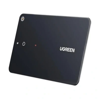 Afbeelding van UGREEN Finder Slim Smart AirTag Bluetooth Tracker Wallet Object Locator Ultradun 1,7 mm Waterdicht IP68 Compatibel met Find My (alleen iOS) voor Portemonnee Sleutels Bagage Tas