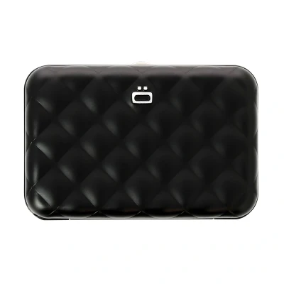 Afbeelding van Ögon Quilted Button Black
