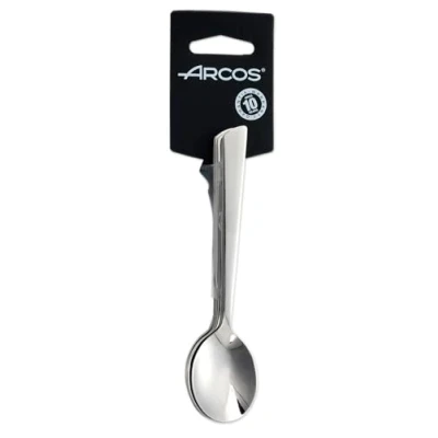 Afbeelding van Arcos Serie Toscana Koffielepels uit één stuk, roestvrij staal, 18/10 en 140 mm, zilverkleurig, 6 stuks