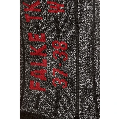 Afbeelding van Falke Socken TK2 Sportsokken, Dames, Maat: 37/38, Black/ grey