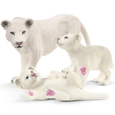 Afbeelding van Schleich wild life leeuwin met welpen