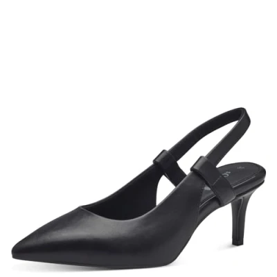 Afbeelding van s.Oliver Damespumps 5 29600 42, maat: 38 EU, kleur: zwart