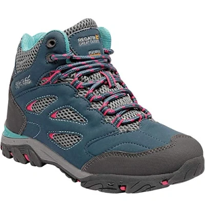 Afbeelding van Regatta Holcombe Wandelschoenen Unisex Blauw Maat 36