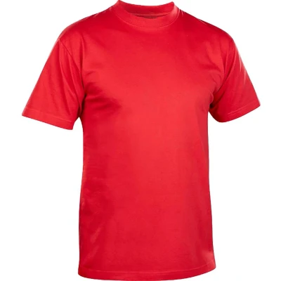 Afbeelding van Blaklader T Shirt 3300 1030 Rood 4XL