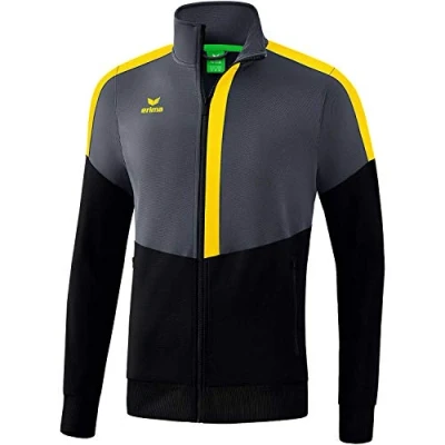 Afbeelding van Erima Squad worker jack slate grey/zwart/geel 34 / XXL