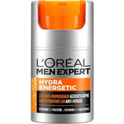 Afbeelding van L&#039;Oreal Men Expert Hydra Energetic 24h Gezichtscreme 50ml