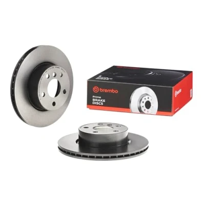 Image de 2 disques de frein brembo 09.d113.11