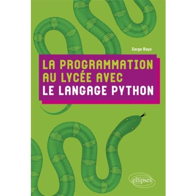 Image de La programmation au lycée avec le langage Python