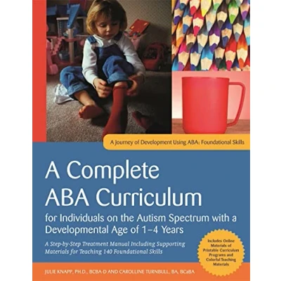 Afbeelding van a Complete ABA Curriculum for Individuals on the Autism Spectrum with Developmental Age of 1 4 Years