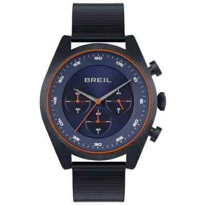 Afbeelding van Breil Finder Horloge, Heren, Maat: One Size, Blu