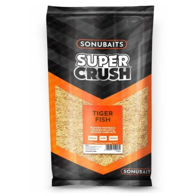 Afbeelding van Sonubaits Tiger Fish Groundbait Lokvoer 2kg Zand