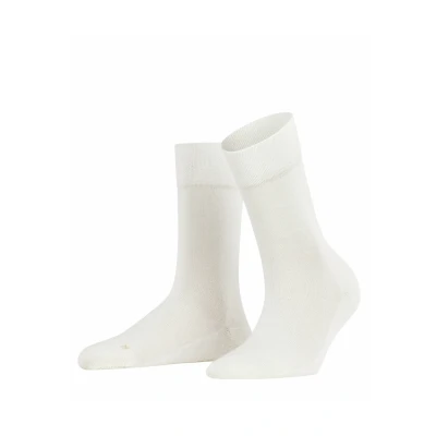Afbeelding van Falke Sensitive London Softtop Suitable FOR Diabetics Sokken Off white, Dames, Maat: 39 42, white