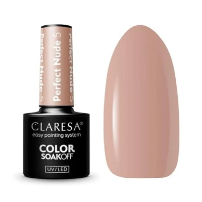 Afbeelding van Claresa Perfect Nude UV nagellak, 5 ml