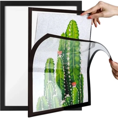 Afbeelding van Malatec Magnetisch frame 30x40cm 2 stuks. 23109