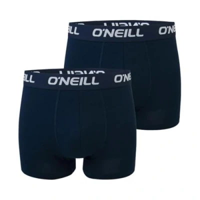 Afbeelding van O&#039;Neill 2P boxers plain blauw II XL