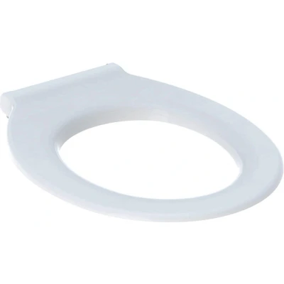 Afbeelding van Geberit 300 Comfort toiletzitting zonder deksel wit antibacterieel,