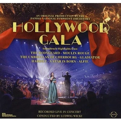 Afbeelding van Danish National Symphony Orchestra Hollywood Gala (LP)