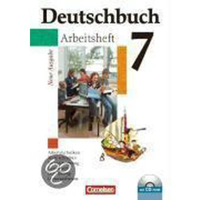 Afbeelding van Deutschbuch fuer Gymnasien 7