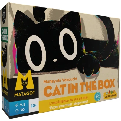 Afbeelding van Cat in the Box (NL/FR)
