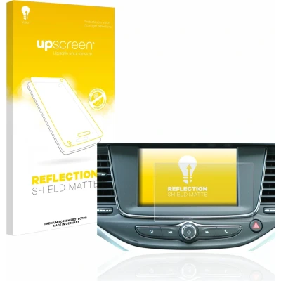 Afbeelding van upscreen Screenprotector voor Opel Astra K IntelliLink R 4.0 2018 Folie Beschermfolie anti glare matte