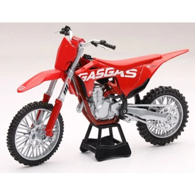 Afbeelding van NewRay GASGAS MC450F Replica Mini Crossmotor 1/12 Schaalmodel 58293
