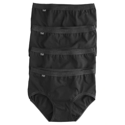 Afbeelding van Sloggi 4 PACK Basic + MIDI SLIP Onderbroeken, Dames, Maat: 44, Schwarz