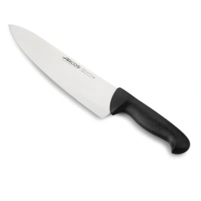 Afbeelding van Arcos 2900 serie Koksmes zwart 25cm HACCP NSF